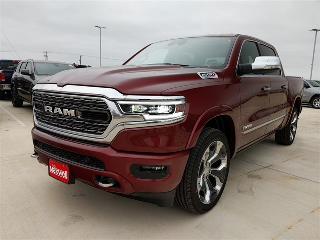 New 2020 RAM 1500 Limited 4×4 Crew Cab