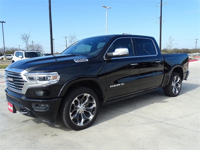 New 2019 RAM All-New 1500 Laramie Longhorn 4×4 Crew Cab